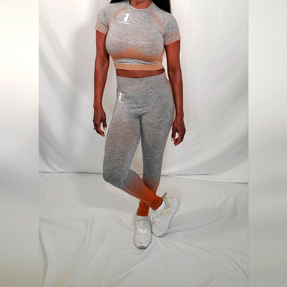 NWT, Womens 2 piece fitness set